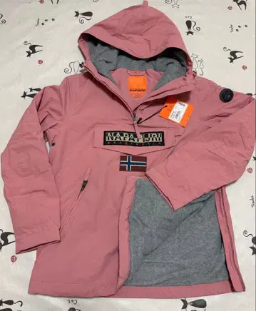 NANA PIJRI 미사용 새상품 남성용 마운틴 후드티 M