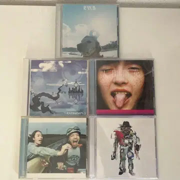 RADWIMPS CD 묶음 판매