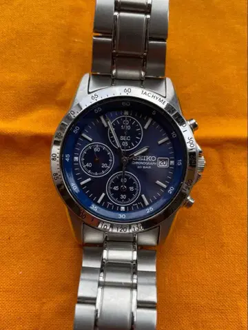 세이코 SEIKO 남성용 손목시계 크로노그래프