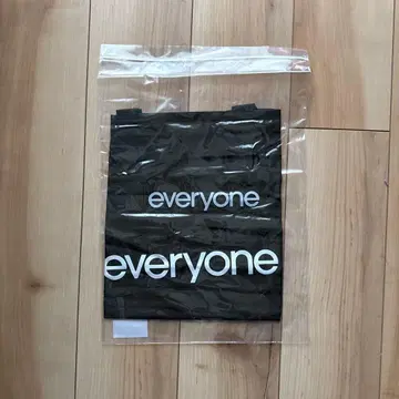 everyone nylon logo tote bag (OLIVE)