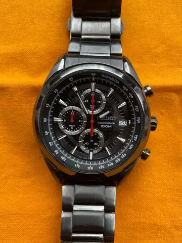 SEIKO 세이코 손목시계 남성용 크로노그래프