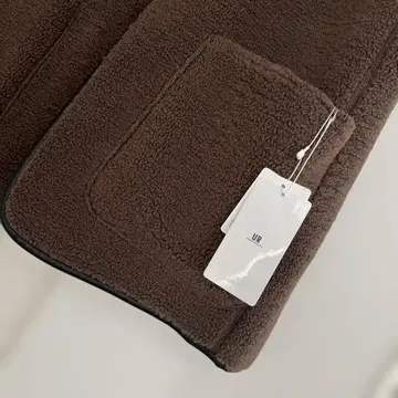 리버서블 무스탕 보아 베스트 프리 사이즈