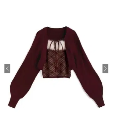 GRL 아가일 무늬