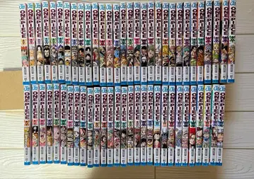 ONEPIECE 원피스 51~109권
