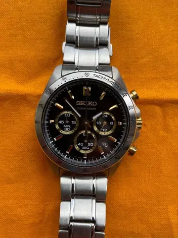 세이코 SEIKO 남성용 손목시계 크로노그래프
