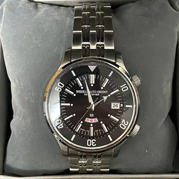 [레어] 오리엔트 KingDiver 한자 표기 한정판 1000개