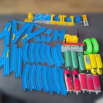 프라레일 세트 기차 묶음 판매 경사 레일 등