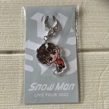 SnowMan 스노치루 아크릴 키링 무카이 코지