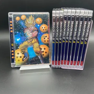 드래곤볼 GT DVD 전권(1~11권) 세트