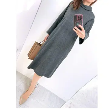 [ 새상품급 ] 정가 50,000엔 L'EQUIPE(레킵) 원피스