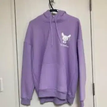 초코라비 유페 군 후드티