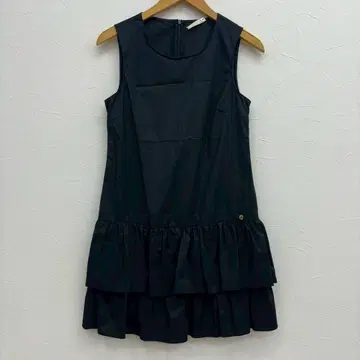 이탈리아제 FLY GIRL 티어드 슬리브리스 원피스 XS