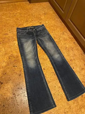 00s murder license flared jeans y2k 일본제