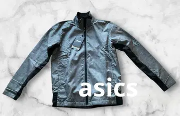 아식스 ASICS 풀 지퍼 자켓 그레이