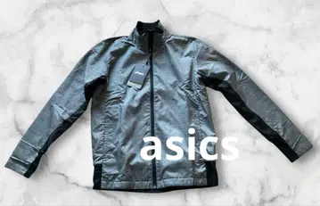 아식스 ASICS 풀 지퍼 자켓 그레이
