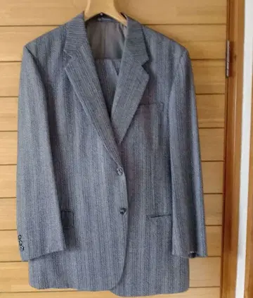 Scabal 스트라이프 슈트 그레이