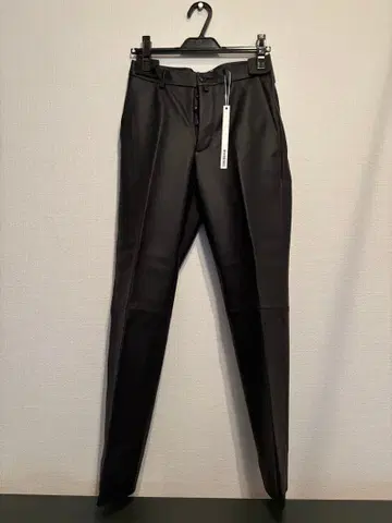 REVERBERATE Leather Trousers size 28