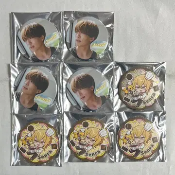 센라 원맨 센완 캔뱃지 Brun 실사 데포 묶음 판매