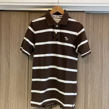 Abercombie&Fitch 피케 셔츠 면 100% 남성용