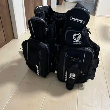 Pazdesign Saltwater Line 낚시용 조끼