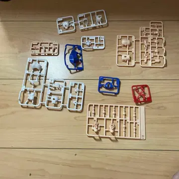 메가미 디바이스 버스터돌 거너 바디 부품