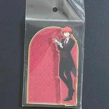 암살교실 E-DINER 이디스 카페 아크릴 스탠드 카르마 아카바네 카르마