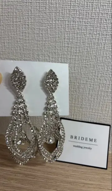 BRIDEME 브라이덜 귀걸이 웨딩 결혼식