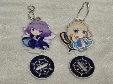 FGO 오베론 아크릴 키링 2점