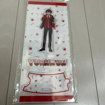 컬러풀피치 5주년전 카라피치 뮤지엄 유안군 아크릴 스탠드