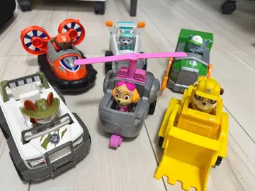 파우 패트롤 베이직 비클 피규어 포함