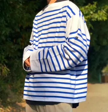 OUTIL TRICOT AAST 바스크 셔츠 사이즈 0