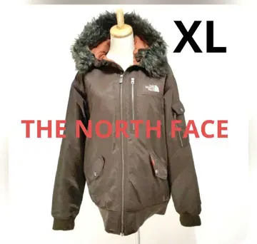 THE NORTH FACE 브라운 다운 자켓 XL 사이즈