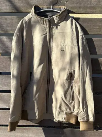 CROCODILE 블루종 자켓