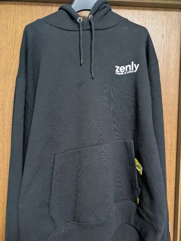 zenly 블랙 후드티 WHERE IS #FR2?