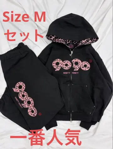 NINETY 셋업 사이즈 M