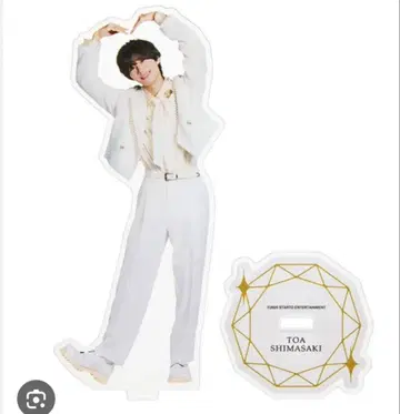 토아타쿠 네이비 시마자키 토아 아크릴 스탠드