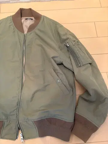 FREAK'S STORE MA-1 타입 자켓 M 사이즈