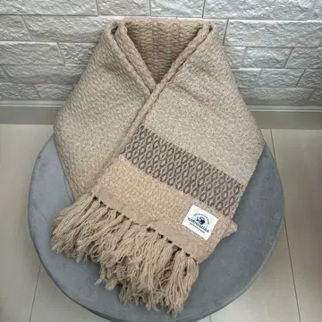 [ 미사용 ] kobo prize 공방직좌 머플러