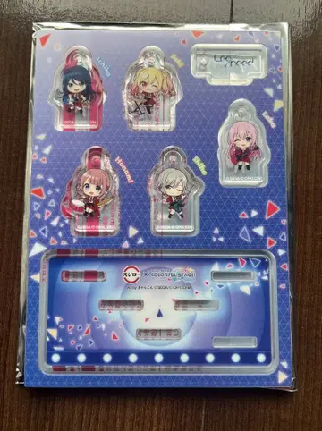 프로세카 스시로 콜라보 레오니 아크릴 유닛 참 세트