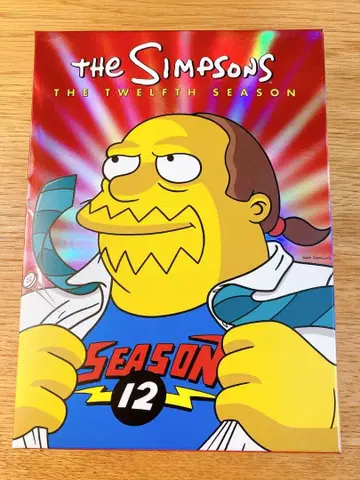 더 심슨즈 시즌 12 DVD 컬렉터즈 BOX