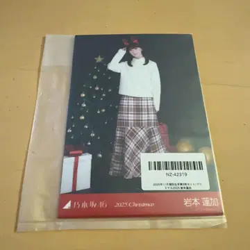 노기자카46 브로마이드 크리스마스 2025 5종 이와모토 렌카