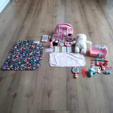 멜짱 메이크 세트 완구 세트 여아