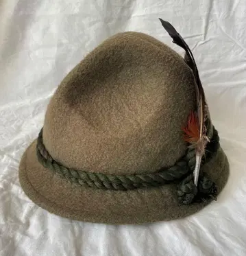 빈티지 알펜 티롤리안 햇 KARL SCHEIKL GRAZ