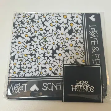 ZO&FRIENDS ZOA 스카프 SCARF