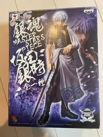 은혼 MASTER PIECE 사무라이 긴토키 피규어