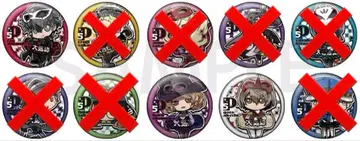 페르소나 5 대기공 캔뱃지 3종 세트