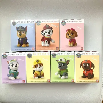 미개봉 새상품 파우 패트롤 프렌즈 컴플리트 피규어