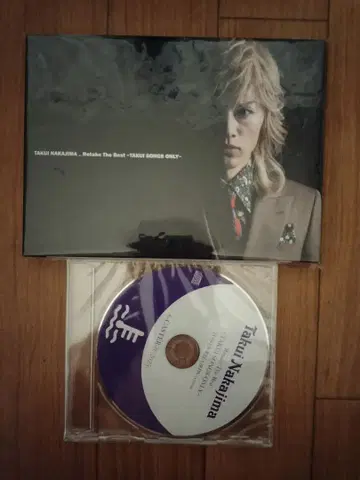 나카지마 타쿠이 Retake the best 사인 포함 + 증정 CD