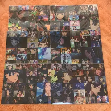 약사의 혼잣말 장면 사진 클리어 파일 6세트