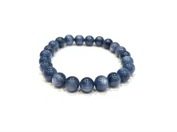 천연 수정 카이아나이트 팔찌